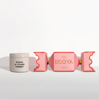 Guava & Lychee Sorbet Tin Candle Bon Bon