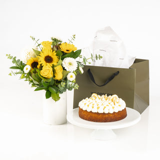 NEW – Lemon Curd Posy & Cake