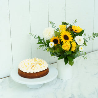 NEW – Lemon Curd Posy & Cake