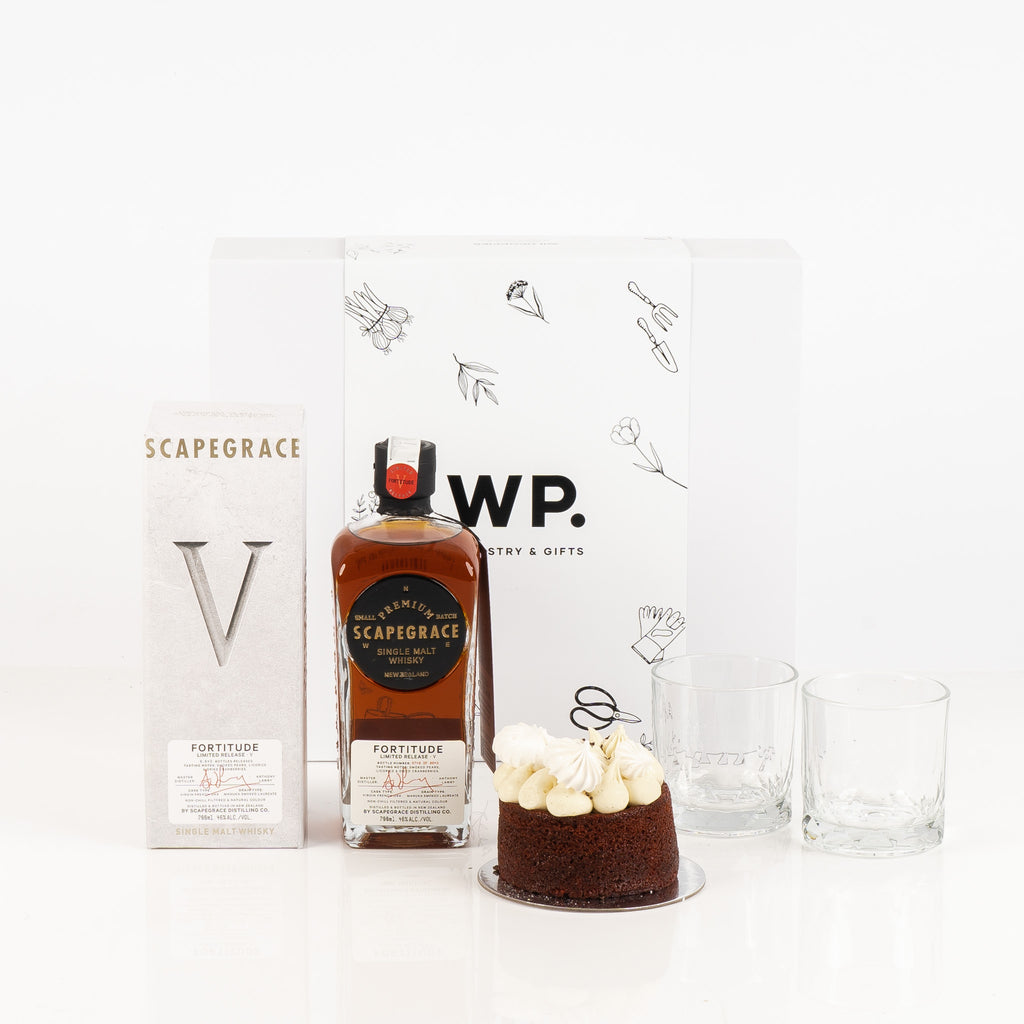 Velvet Whisky Gift Set - Wild Poppies - Gift Box - Whisky - Scapegrace - Wild Poppies Gift - NZ - Delivery