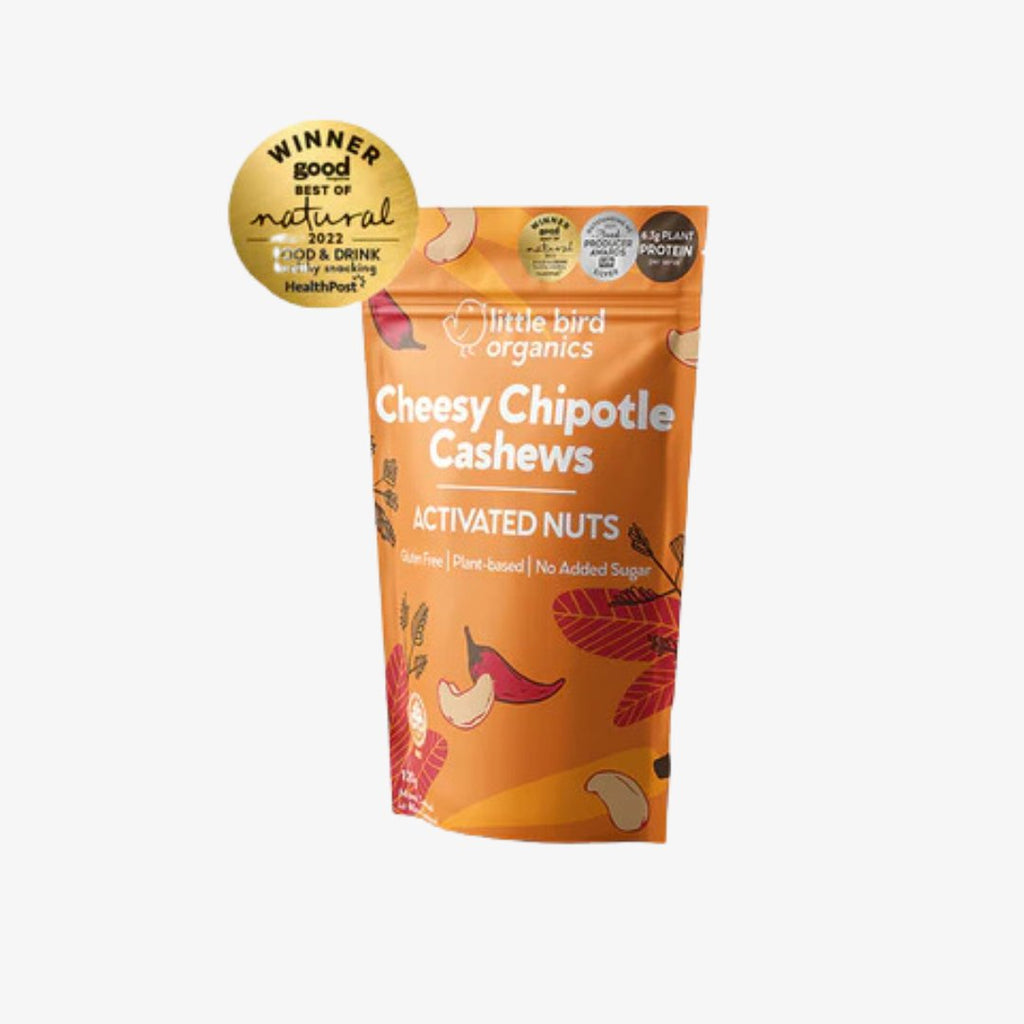 Activated Nuts - Cheesy Chipotle Cashews - Wild Poppies -  Add-On - Same Day Flower Delivery Auckland - Auckland Flower Delivery \ Florists - boutique gift boxes 