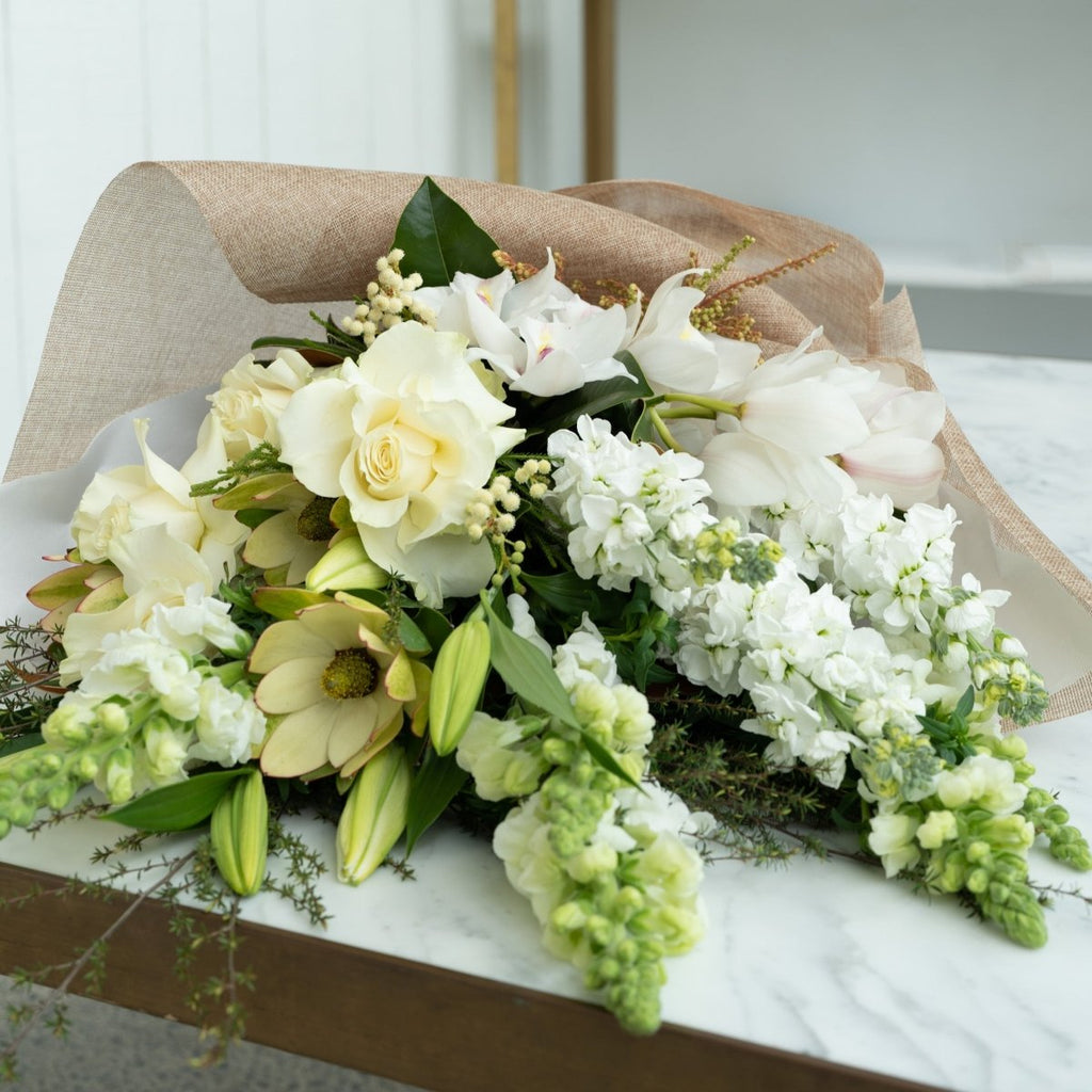 An Armful of Classic Flowers - Wild Poppies -  Flower - Same Day Flower Delivery Auckland - Auckland Flower Delivery \ Florists - boutique gift boxes 