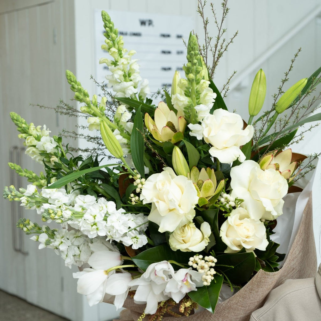 An Armful of Classic Flowers - Wild Poppies -  Flower - Same Day Flower Delivery Auckland - Auckland Flower Delivery \ Florists - boutique gift boxes 