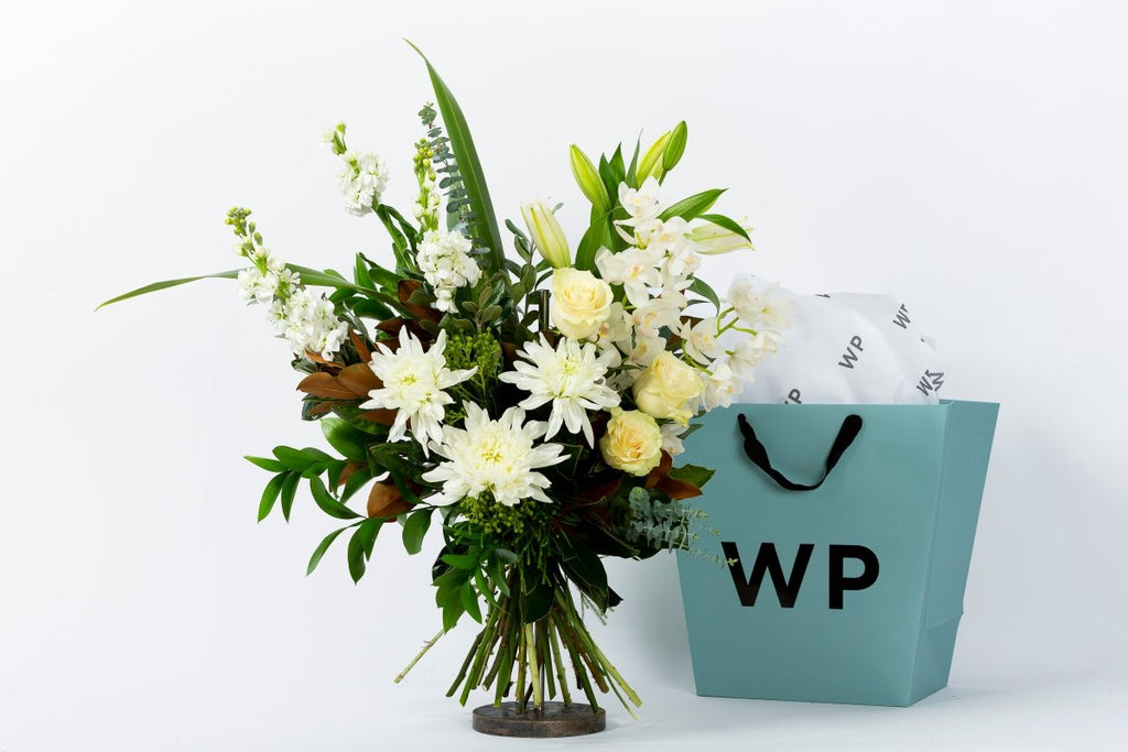 An Armful of Classic Flowers - Wild Poppies -  Flower - Same Day Flower Delivery Auckland - Auckland Flower Delivery \ Florists - boutique gift boxes 