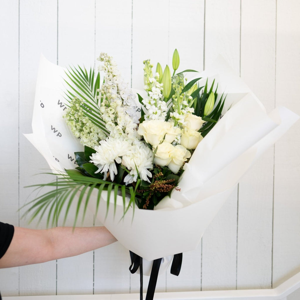 An Armful of Classic Flowers - Wild Poppies -  Flower - Same Day Flower Delivery Auckland - Auckland Flower Delivery \ Florists - boutique gift boxes 