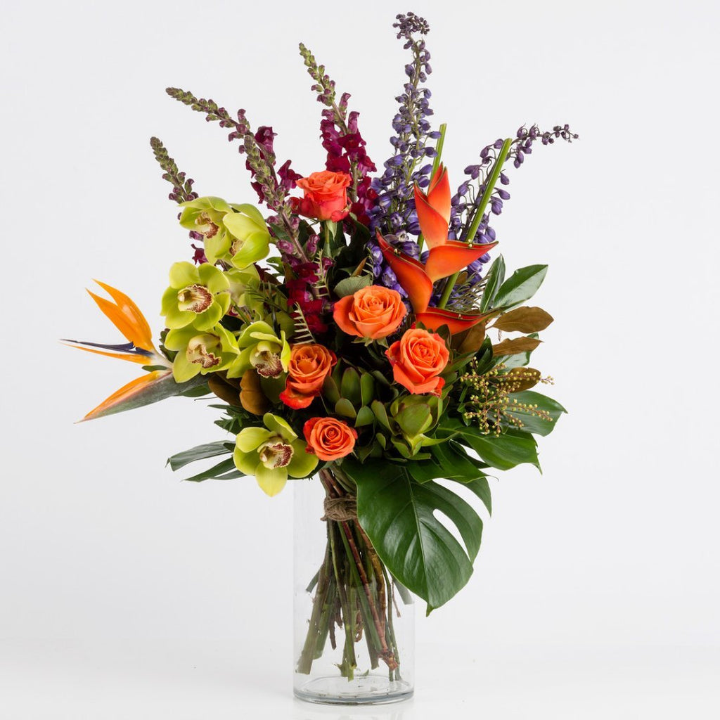 An Armful of Vibrant Bold Flowers - Wild Poppies -  Flower - Same Day Flower Delivery Auckland - Auckland Flower Delivery \ Florists - boutique gift boxes 