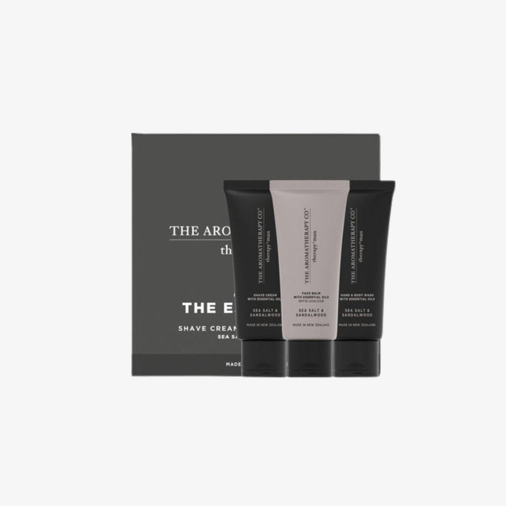 Aromatherapy Man The Essentials Trio Gift Set - Wild Poppies -  Add-On - Same Day Flower Delivery Auckland - Auckland Flower Delivery \ Florists - boutique gift boxes 