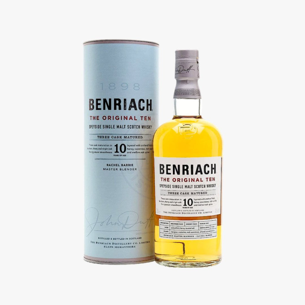 Benriach 10YO The Original Ten 700ml - Wild Poppies -  Singles - Same Day Flower Delivery Auckland - Auckland Flower Delivery \ Florists - boutique gift boxes 