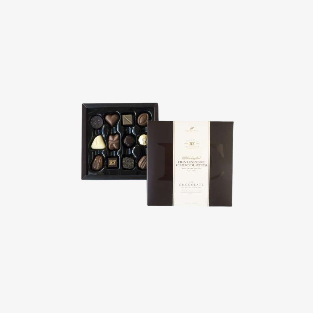 Devonport Chocolates - The Chocolatier's Selection 12 - Wild Poppies Add - On Devonport Chocolates