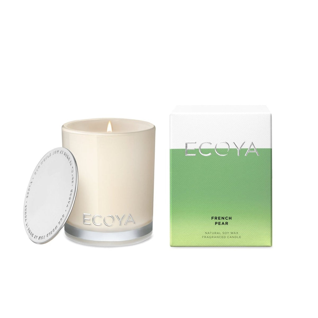 Ecoya Mini Madison Candle - Wild Poppies -  Add-On - Same Day Flower Delivery Auckland - Auckland Flower Delivery \ Florists - boutique gift boxes 