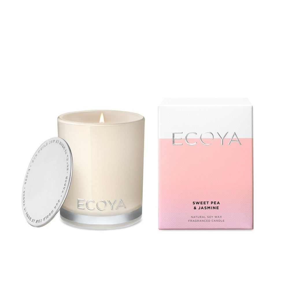 Ecoya Mini Madison Candle - Wild Poppies -  Add-On - Same Day Flower Delivery Auckland - Auckland Flower Delivery \ Florists - boutique gift boxes 