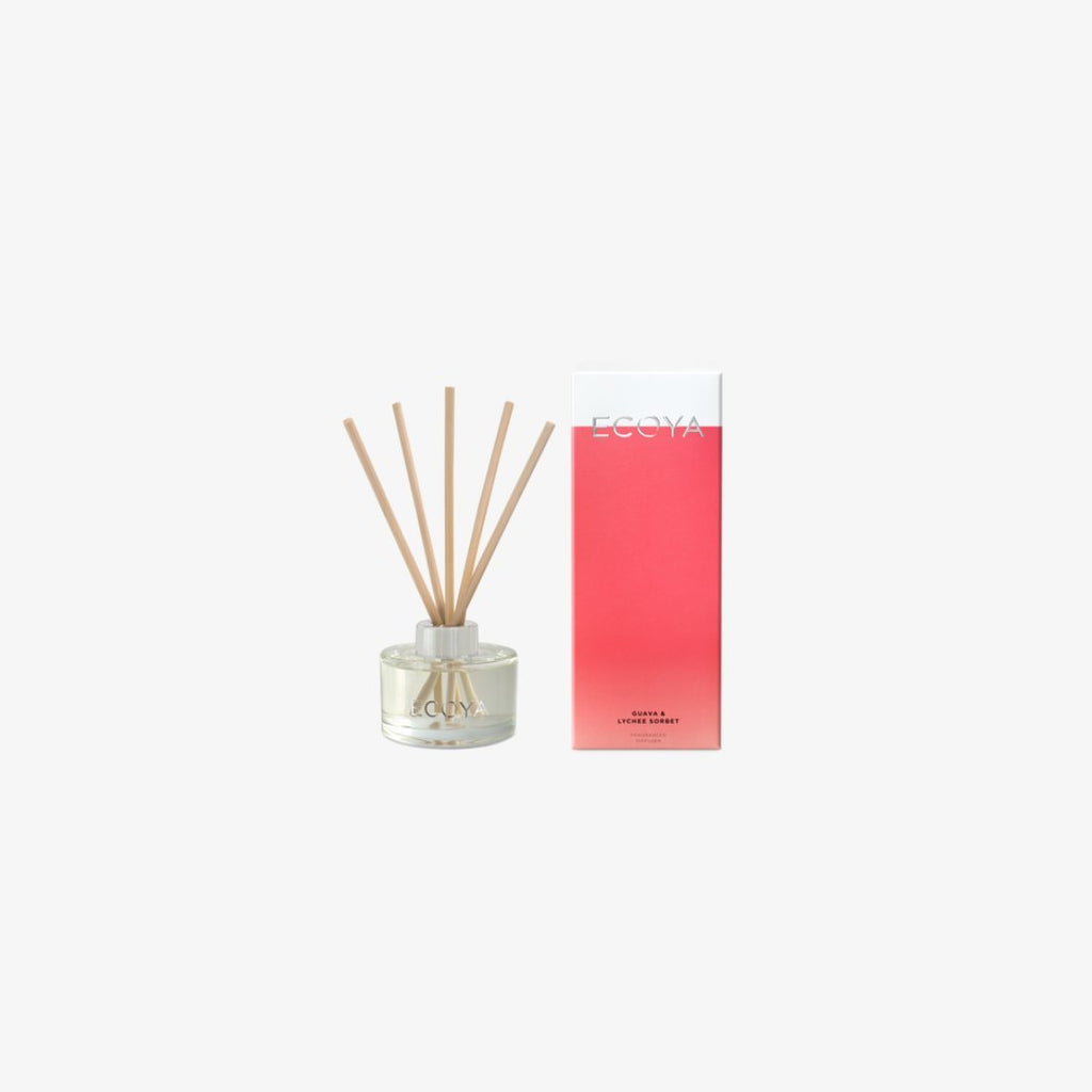 Ecoya Mini Reed Diffuser - Wild Poppies -  Add-On - Same Day Flower Delivery Auckland - Auckland Flower Delivery \ Florists - boutique gift boxes 