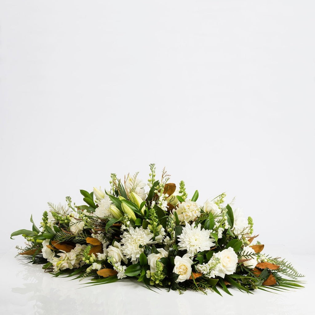 Funeral Tribute Flowers - Wild Poppies -  Flower - Same Day Flower Delivery Auckland - Auckland Flower Delivery \ Florists - boutique gift boxes 