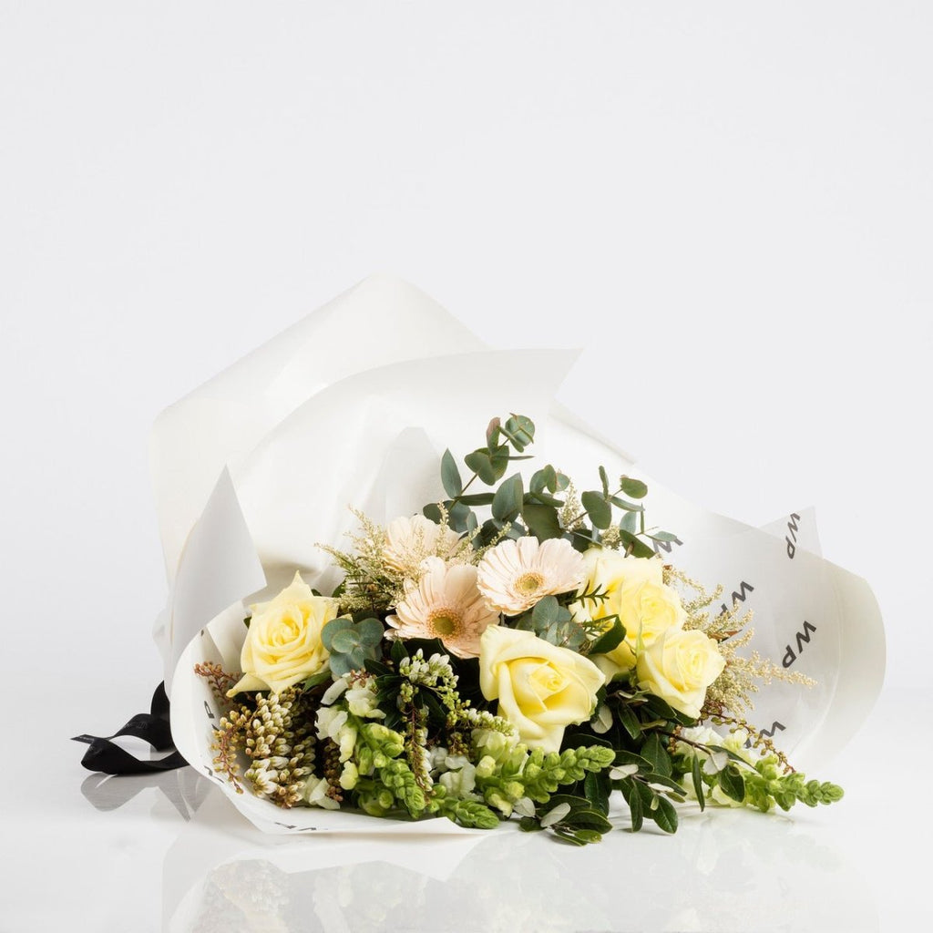 Gelato Lemon Bouquet - Wild Poppies -  Flower - Same Day Flower Delivery Auckland - Auckland Flower Delivery \ Florists - boutique gift boxes 