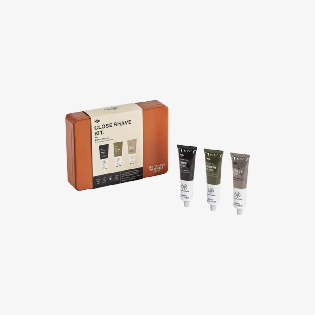 Gentlemen's Hardware Close Shave kit - Wild Poppies -  Add-On - Same Day Flower Delivery Auckland - Auckland Flower Delivery \ Florists - boutique gift boxes 