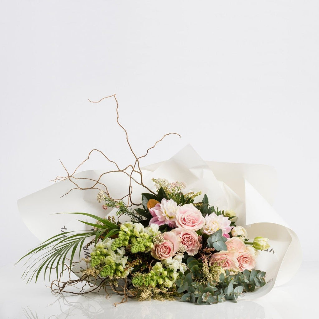 Grace & Vogue Bouquet - Wild Poppies -  Flower - Same Day Flower Delivery Auckland - Auckland Flower Delivery \ Florists - boutique gift boxes 