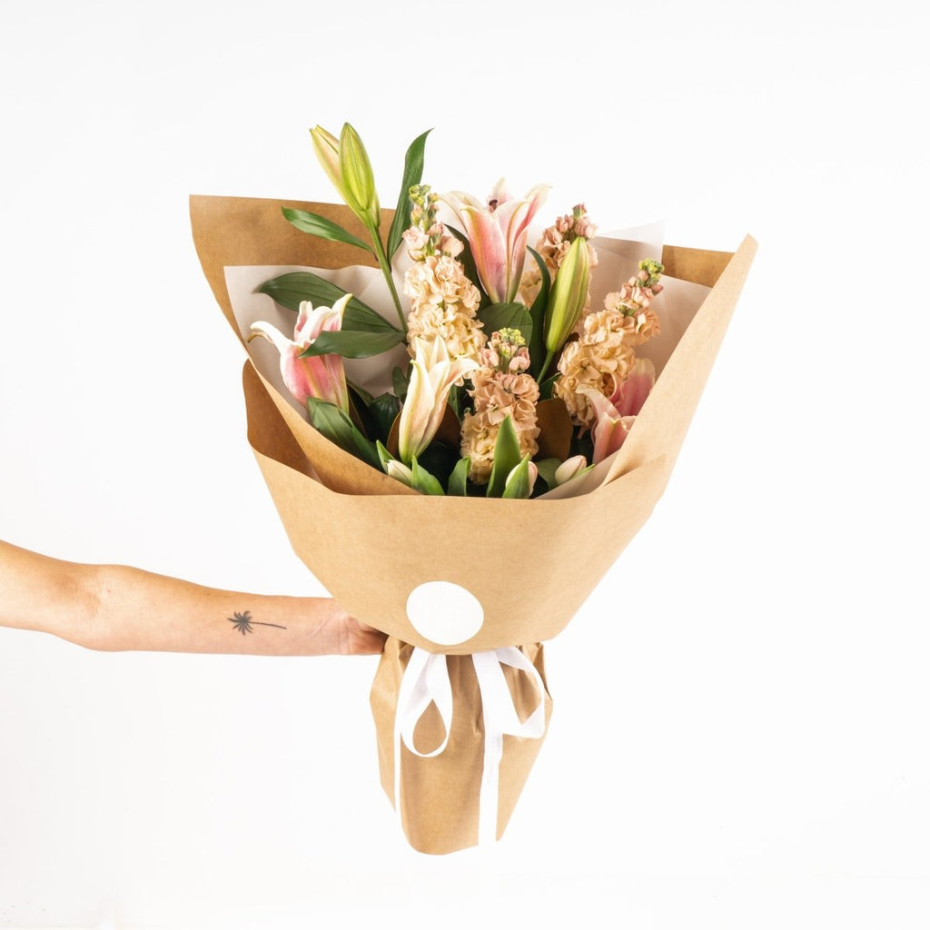 Gracie Value Bouquet - Wild Poppies -  Flower - Same Day Flower Delivery Auckland - Auckland Flower Delivery \ Florists - boutique gift boxes 