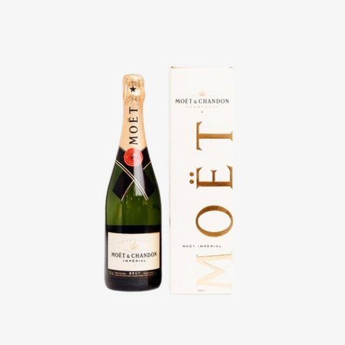 Moet & Chandon Brut Imperial Champagne - Wild Poppies -  Singles - Same Day Flower Delivery Auckland - Auckland Flower Delivery \ Florists - boutique gift boxes 