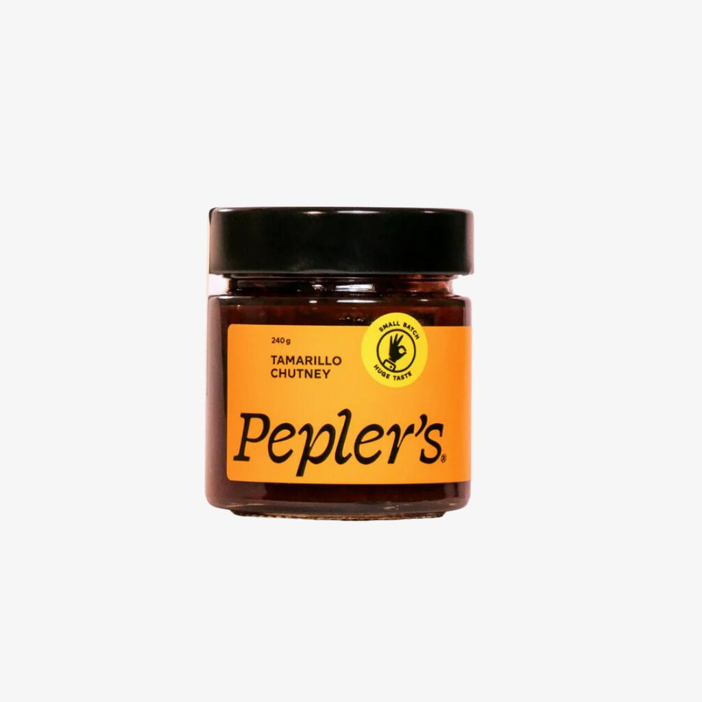 Peplers Tamarillo Chutney - Wild Poppies -  Add-On - Same Day Flower Delivery Auckland - Auckland Flower Delivery \ Florists - boutique gift boxes 