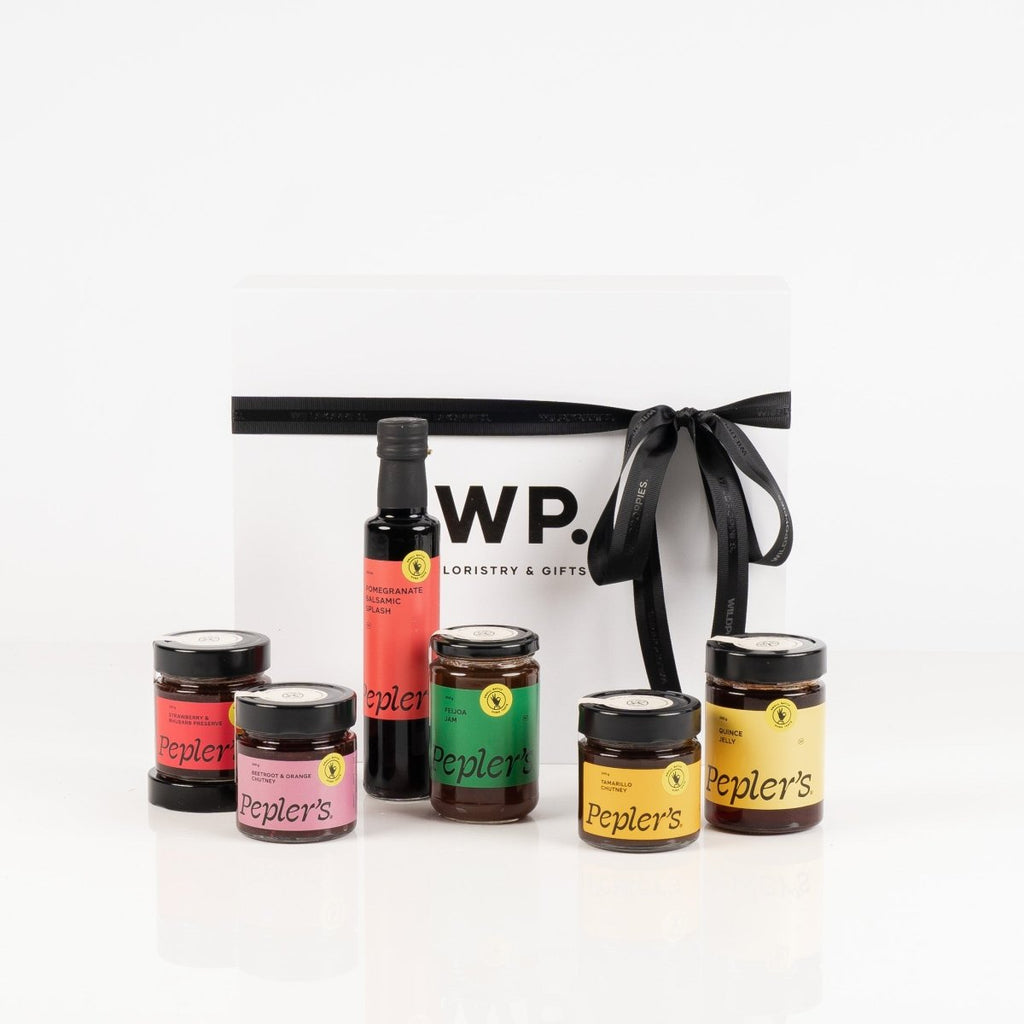 Peppler's Pantry Gift Box - Wild Poppies -   - Same Day Flower Delivery Auckland - Auckland Flower Delivery \ Florists - boutique gift boxes 