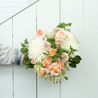 Pretty Peach Posy