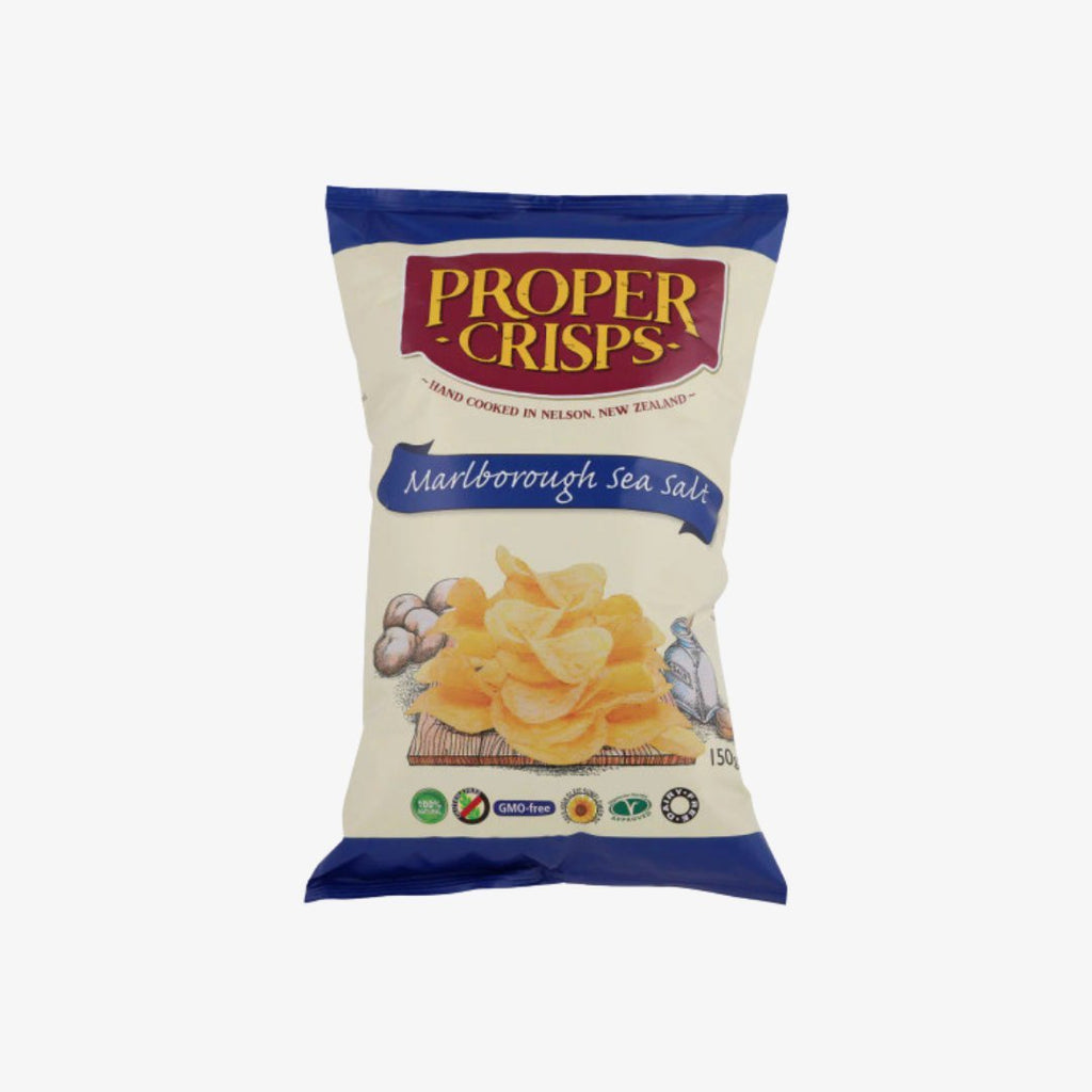 Proper Crisps Potato Chips - Wild Poppies -  Add-On - Same Day Flower Delivery Auckland - Auckland Flower Delivery \ Florists - boutique gift boxes 