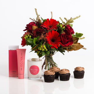 Red Posy & Ecoya Gift Set