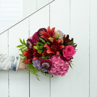 Red Ruby Posy