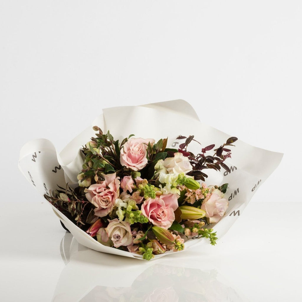 Romance Blooms Bouquet - Wild Poppies -  Flower - Same Day Flower Delivery Auckland - Auckland Flower Delivery \ Florists - boutique gift boxes 