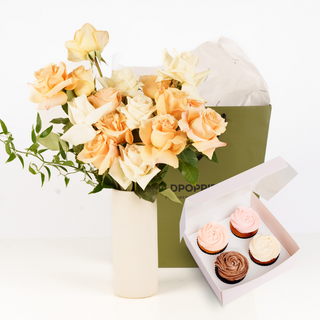 NEW - Weekly Rose Deal & Cupcakes