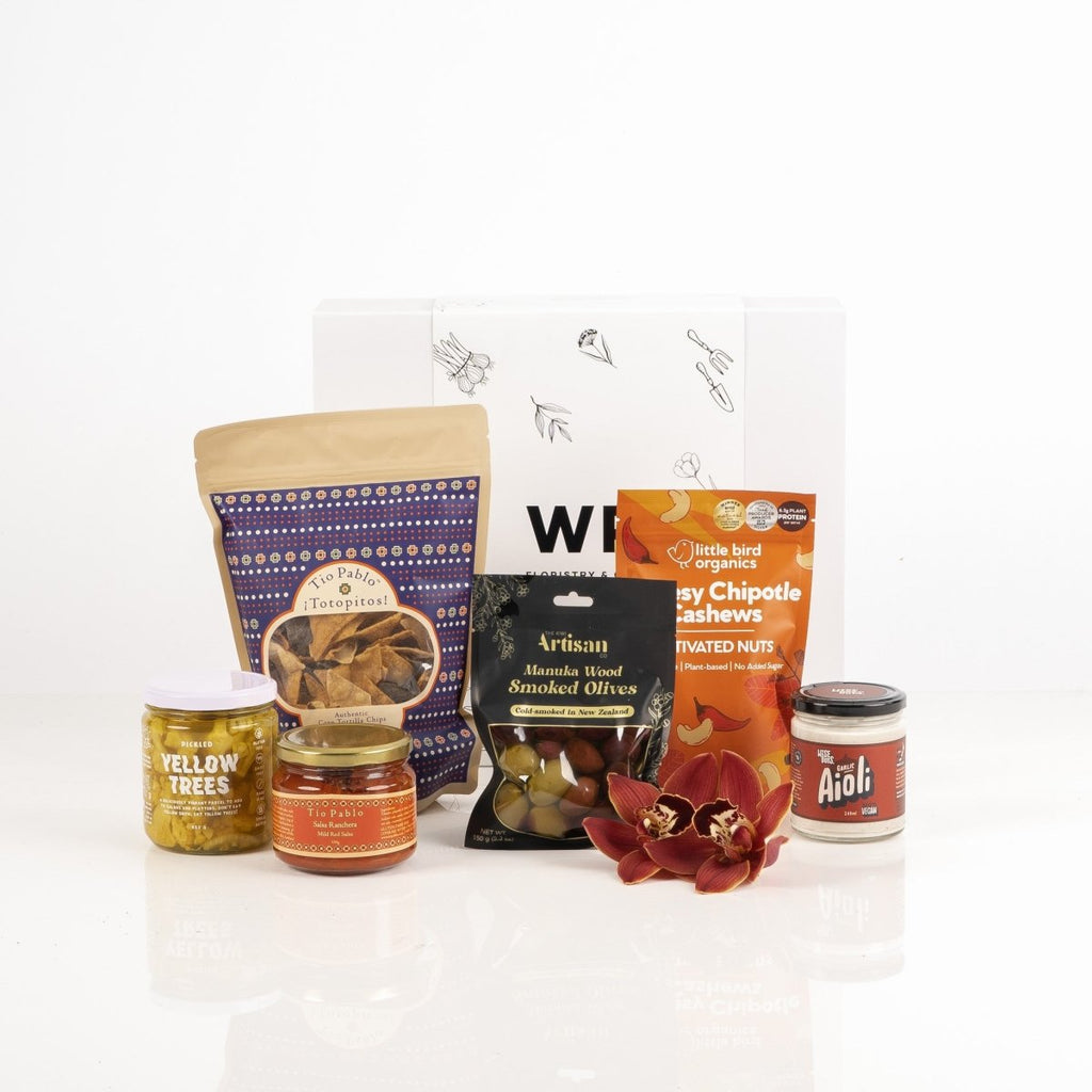 Savoury Vegan Gift Box - Wild Poppies Gift Wild Poppies