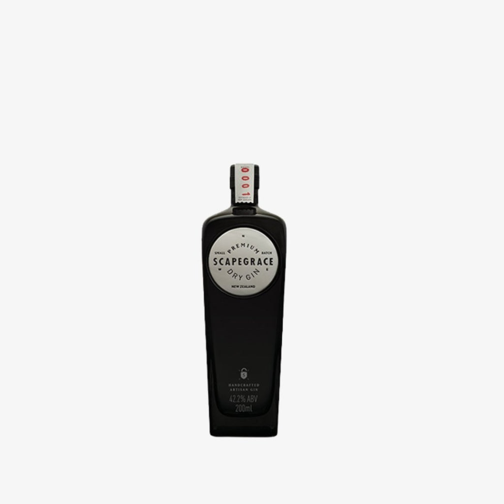 Scapegrace Classic Gin 200ml - Wild Poppies -  Singles - Same Day Flower Delivery Auckland - Auckland Flower Delivery \ Florists - boutique gift boxes 