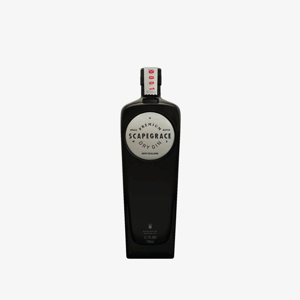 Scapegrace Classic Gin 700ml - Wild Poppies -  Singles - Same Day Flower Delivery Auckland - Auckland Flower Delivery \ Florists - boutique gift boxes 