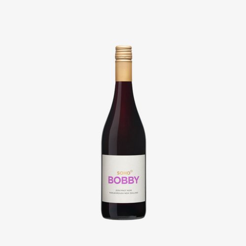 SOHO Bobby Pinot Noir Wine - Wild Poppies -  Singles - Same Day Flower Delivery Auckland - Auckland Flower Delivery \ Florists - boutique gift boxes 