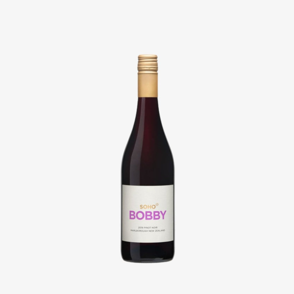 SOHO Bobby Pinot Noir Wine - Wild Poppies -  Singles - Same Day Flower Delivery Auckland - Auckland Flower Delivery \ Florists - boutique gift boxes 