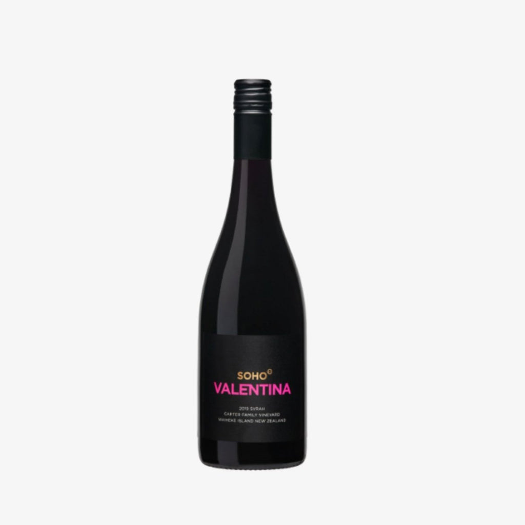 SOHO Valentina Syrah Wine - Wild Poppies -  Singles - Same Day Flower Delivery Auckland - Auckland Flower Delivery \ Florists - boutique gift boxes 