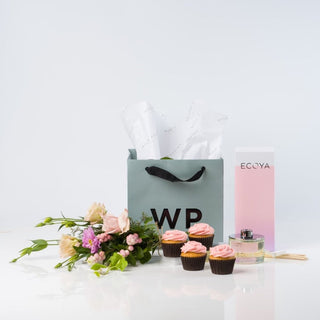 Sweet Pea Ecoya, Cupcakes & Flowers Gift Set