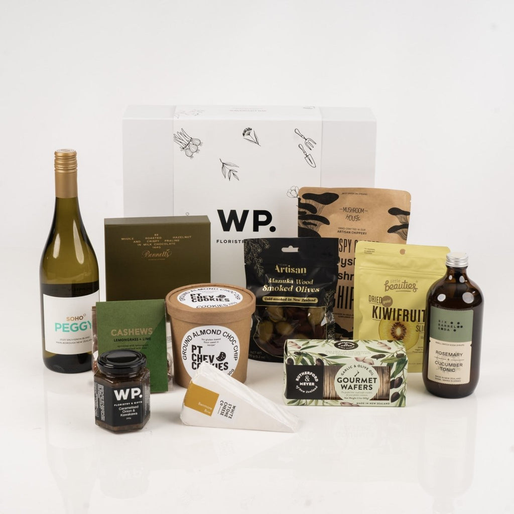 The Artisan Foodie Collection Gift Hamper - Wild Poppies -  Gift - Same Day Flower Delivery Auckland - Auckland Flower Delivery \ Florists - boutique gift boxes 