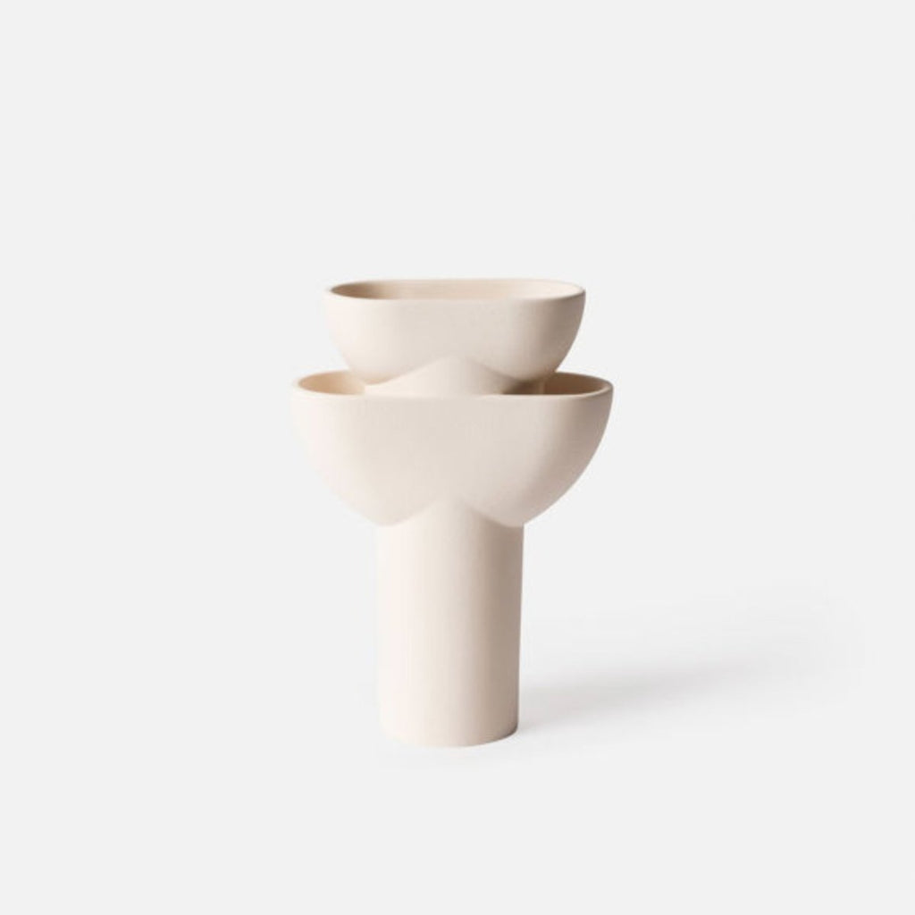 The Design Chaser x Città Terrace Vase - Wild Poppies -  Add-On - Same Day Flower Delivery Auckland - Auckland Flower Delivery \ Florists - boutique gift boxes 