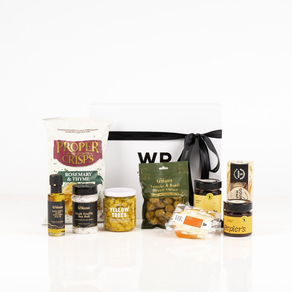 The Good Grazer Gift Set - Wild Poppies -  Gift - Same Day Flower Delivery Auckland - Auckland Flower Delivery \ Florists - boutique gift boxes 