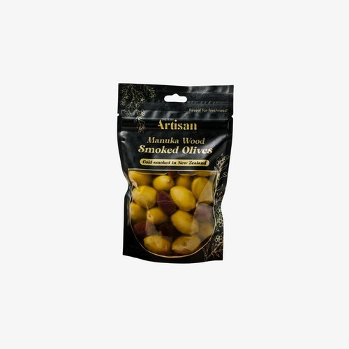 The Kiwi Artisan Manuka Smoked Olives - Wild Poppies -  Add-On - Same Day Flower Delivery Auckland - Auckland Flower Delivery \ Florists - boutique gift boxes 