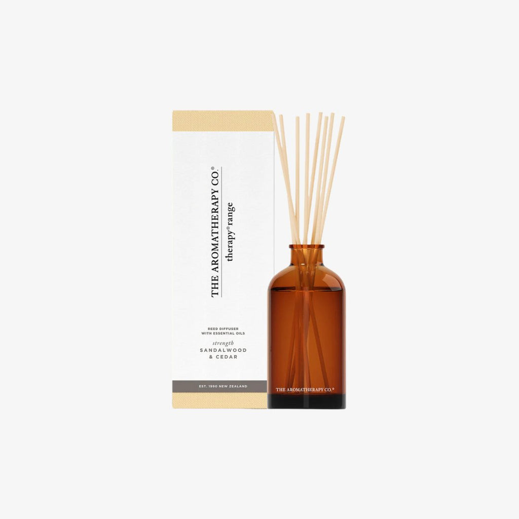 Therapy Diffuser STRENGTH 250ml Sandalwood and Cedar - Wild Poppies -  Add-On - Same Day Flower Delivery Auckland - Auckland Flower Delivery \ Florists - boutique gift boxes 