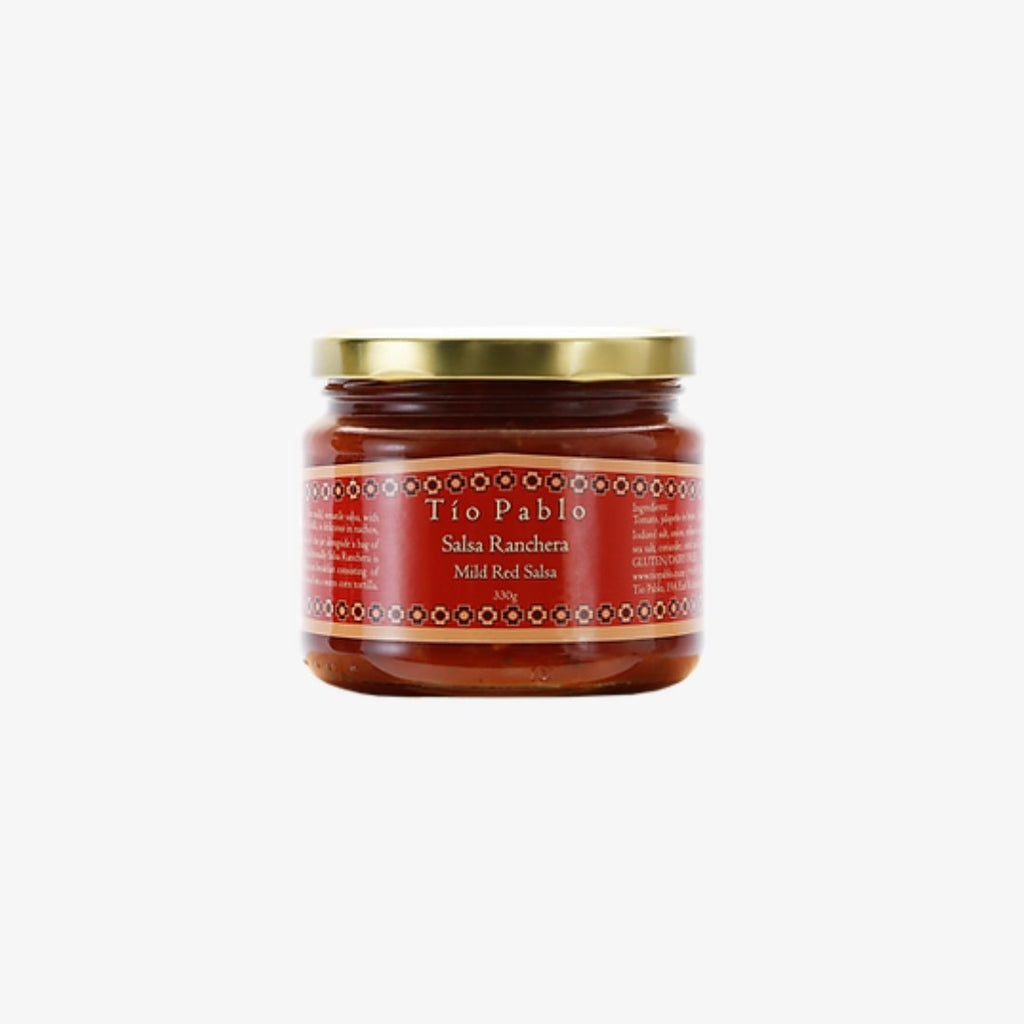 Tío Pablo Salsa Ranchera 330g - Wild Poppies -  Add-On - Same Day Flower Delivery Auckland - Auckland Flower Delivery \ Florists - boutique gift boxes 