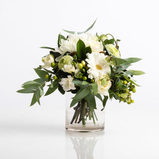 White Cottage Posy