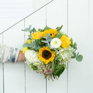 Yellow Spring Posy