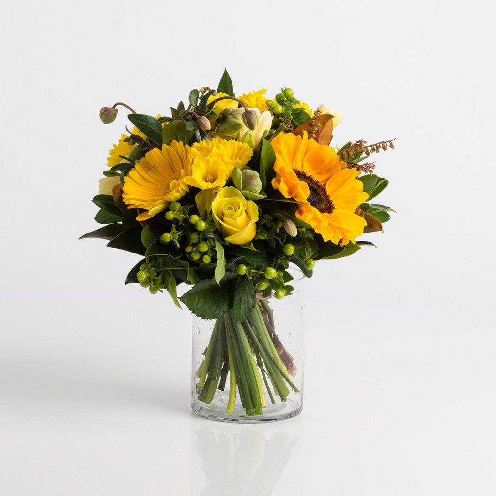 Yellow Spring Posy - Wild Poppies -  Flower - Same Day Flower Delivery Auckland - Auckland Flower Delivery \ Florists - boutique gift boxes 