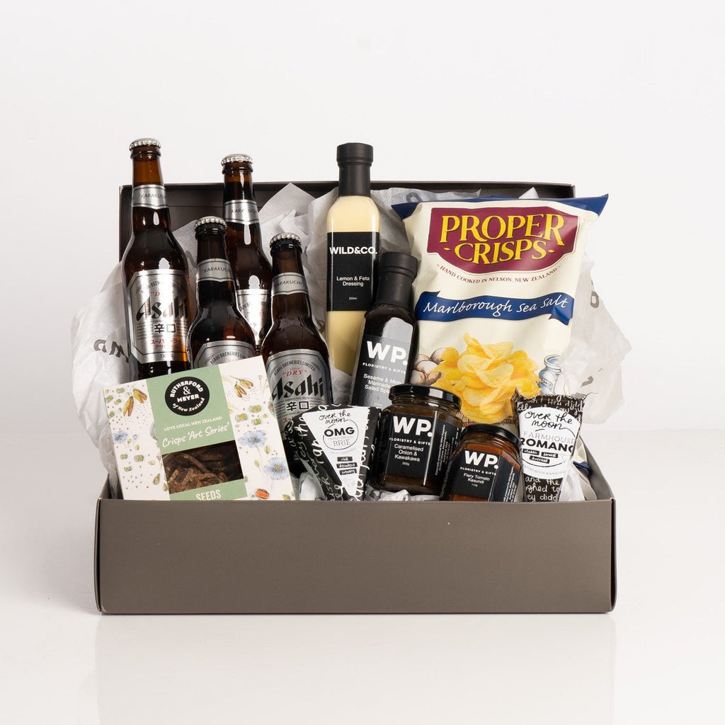 Bespoke Gift Boxes, hampers, gift ideas, NZ made food, drinks & gifts